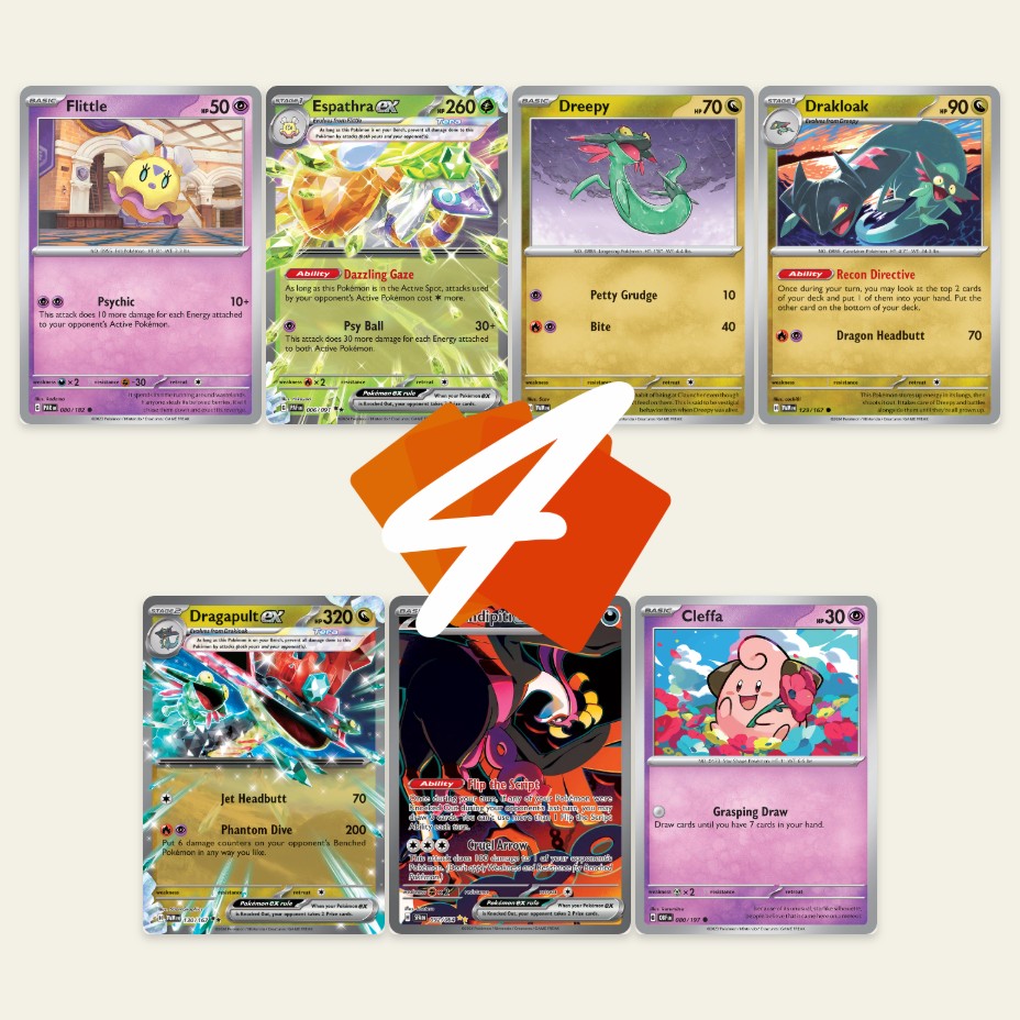 Why Espathra ex Is the Perfect Partner for Dragapult ex!